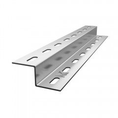 Профиль перфорированный Z-образный электрооцинкованный ПЛ-Zэц-50х50х50-1,5-3000