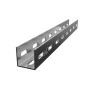 Швеллер перфорированный по трем сторонам ПШВ3-40х33-3,0-3000