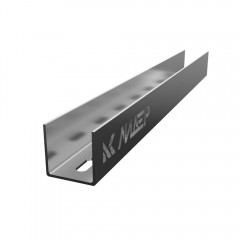 Швеллер перфорированный по основанию ПШВ1-60х30-2,0-3000