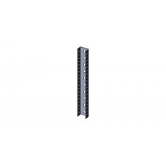 Швеллер перфорированный по трем сторонам (основ, 17х10,5-40, борт 8,5-20) ПСЛ-48х29-1,5-3000