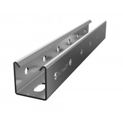Страт-профиль (траверса) горячеоцинкованный СПгц-52х52-4,0-600