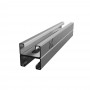Страт-профиль двойной (траверса) с зубчатой накаткой холоднокатаный СП2хк-41х21-2,5-3800