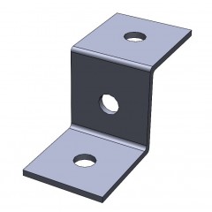 Пластина Z-образная 3 отверстия ПМ MSZ 701