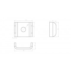 Седельная Шайба холоднокатанная (S-4,0мм) (круг 11мм)(50х18х4,0) СЕДШхк-11