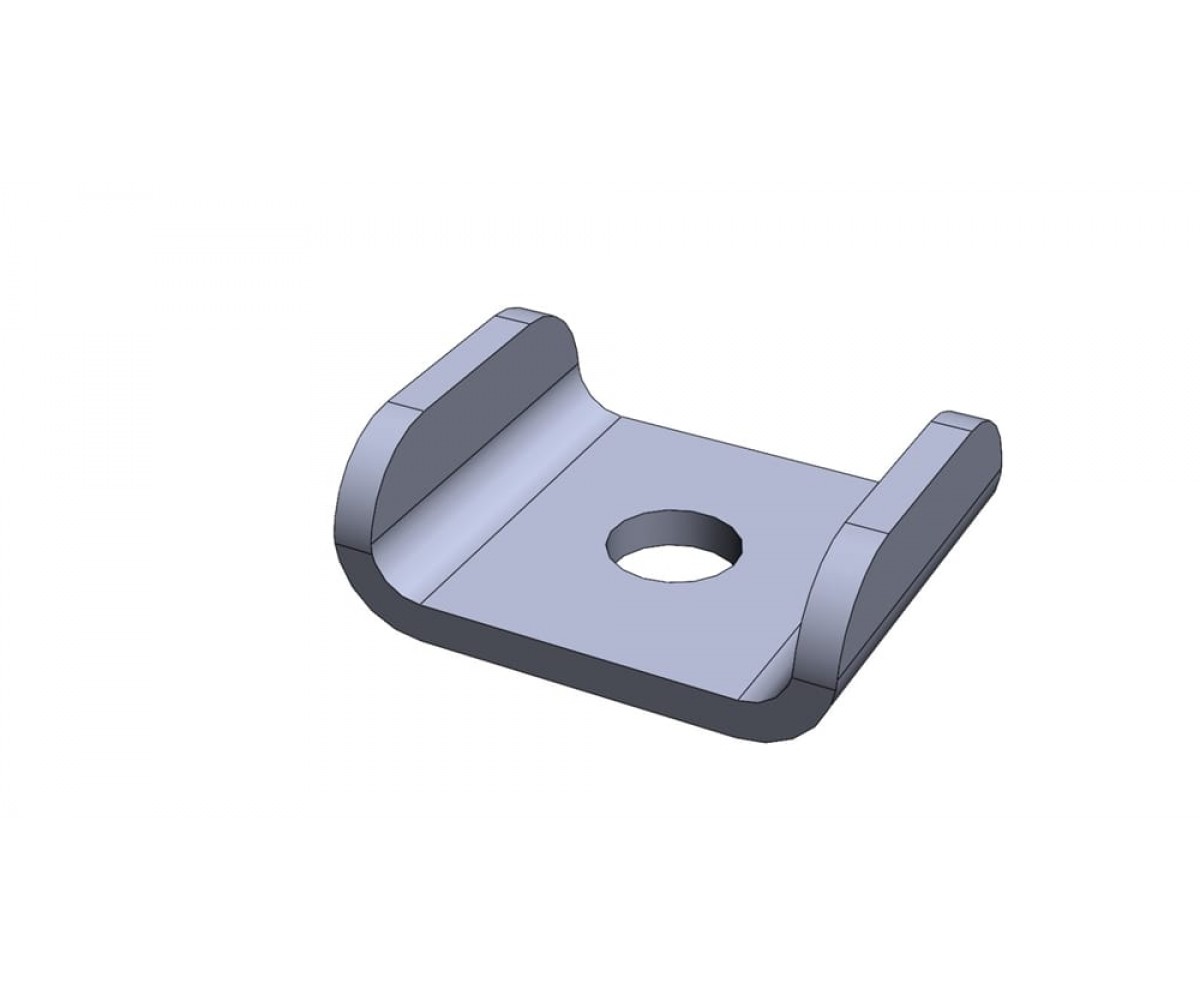 Седельная Шайба холоднокатанная (S-4,0мм) (круг 11мм)(50х18х4,0) СЕДШхк-11