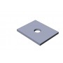 Пластина монтажная  1 отверстие холоднокатанная (4,0мм)ПМхк MSA501