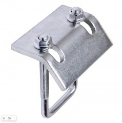 Зажим Балочный (21-41-82) 8мм М10 электрохимическое цинкование ЗБэц-41х82 (уп. 20 шт)