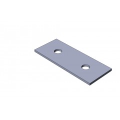 Пластина монтажная  2 отверстия ПМ MSF502