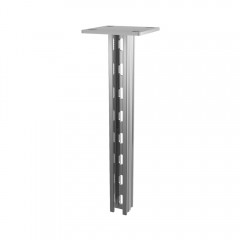 Консоль вертикальная двойная "Strut" (41х21х1,5) основание (120х120х6) 2900мм горячеоцинкованная КВС2гц(мн)-2900